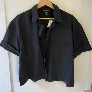 Athleta Hike Packable Top NWT Size M